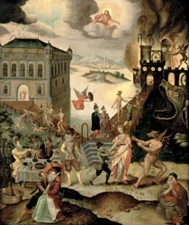 Allegory of Vice and Virtue