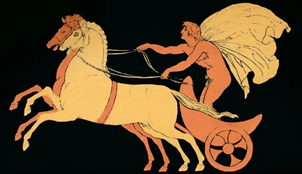 Chariot Race, 1880