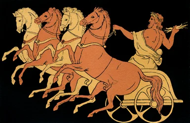 The Chariot of Zeus, 1880