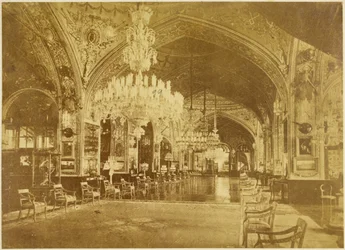 Talar-i Muzeh, also called Talar-i Salam (Audience Hall), Gulistan Palace, Tehran, 1880-90
