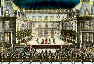 Representation of the opera tragedy 