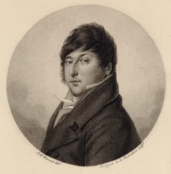 Portrait of the composer Rodolphe Kreutzer 1766-1831