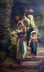 Women of Cervara, 1858