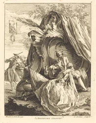 The Warrior Lover, 1736