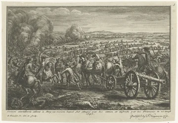 Attack of the Allies on a French Artillery Transport, 1747 (series title)