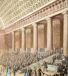 French Revolution: Gift of jewellery made by women artists to the National Assembly on September 7