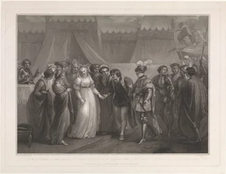 Catherine of Valois and King Henry V of England