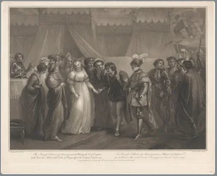 Catherine of Valois and King Henry V of England, 1420