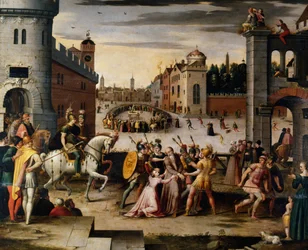 Arrest and Execution of Thomas More Chancellor to Henry VIII of England