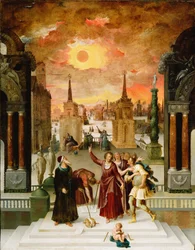 Dionysius the Areopagite Converting the Pagan Philosophers
