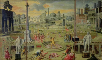 The Massacre of the Triumvirate, 1566