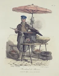 Chestnut Seller