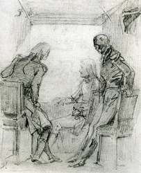 General Bonaparte Watching a Play at the Comédie Française in Paris