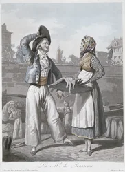 The Fish Seller