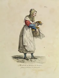 The Nanterre Cake Seller, number 10 from 