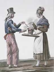 The sausage vendor