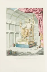 Le Jupiter Olympien: or The Art of Ancient Sculpture, frontispiece