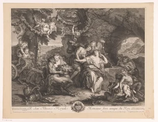 Bacchus and Ariadne