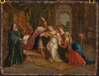 Esther and Ahasuerus
