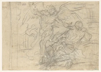 Peter in Prison Visited by the Angel (?)