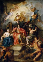 The Glorification of Louis XIV