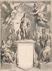 Design for a Frontispiece