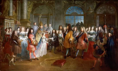 Marriage of Louis of France, Duke of Burgundy, and Marie Adelaide of Savoy, 7 December 1697