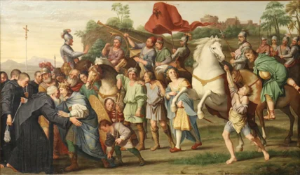 Saint Nil Meeting Emperor Otto