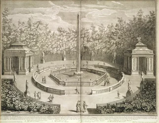Fontaine des Domes, Versailles, c.1715