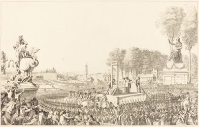 Day of October 16, 1793, the Death of Marie-Antoinette