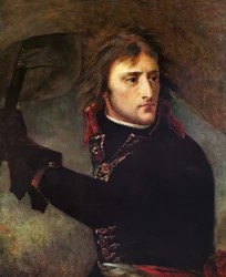 Bonaparte on the Bridge at Arcole (study)