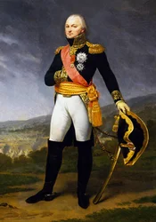 Portrait of Claude Just Alexandre Louis Legrand