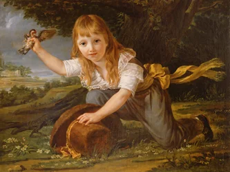 Portrait of Paulin des Hours Farel