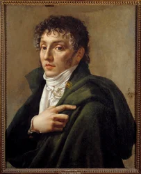 Portrait of the composer Etienne Mehul