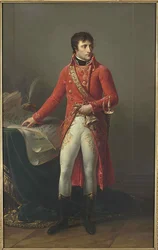 Napoleon Bonaparte as First Consul of France, 1803