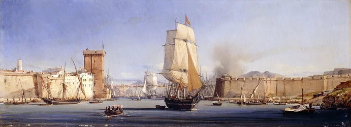 The Golden Horn with The Suleimaniye and The Faith Mosques, Constantinople
