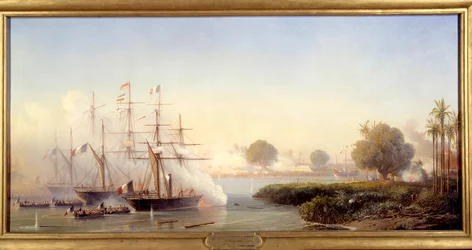 Episode of the expedition of Cochinchine: Capture of the citadel of Saigon