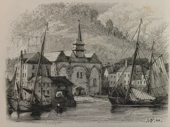Normandy Jules Janin Illustration 130