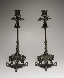 Candlestick, 1800s