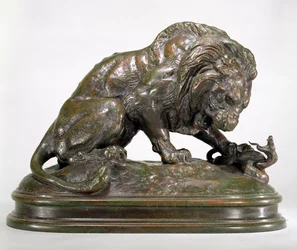 Lion and Serpent