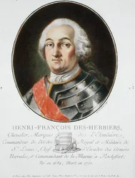 Henri-Francois des Herbiers (1682-1750) Marquis de l