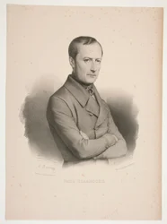Portrait of Paul Delaroche