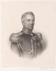 Portrait of Frans David Cochius