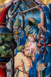 The Adoration of the Magi