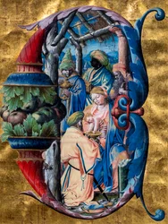 The Adoration of the Magi