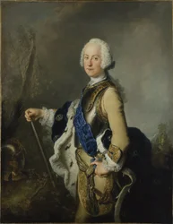 Portrait of Adolph Frederick