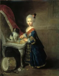 Frederick II, Crown Prince with Order