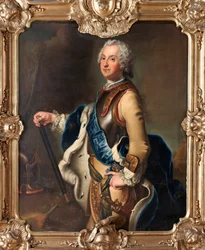 Portrait of Adolph Frederick, 1710-1771, Crown Prince of Sweden