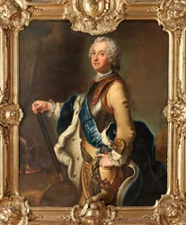 Portrait of Adolph Frederick, Crown Prince of Sweden