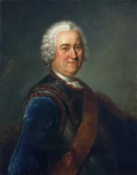 Portrait of Field Marshal James Keith